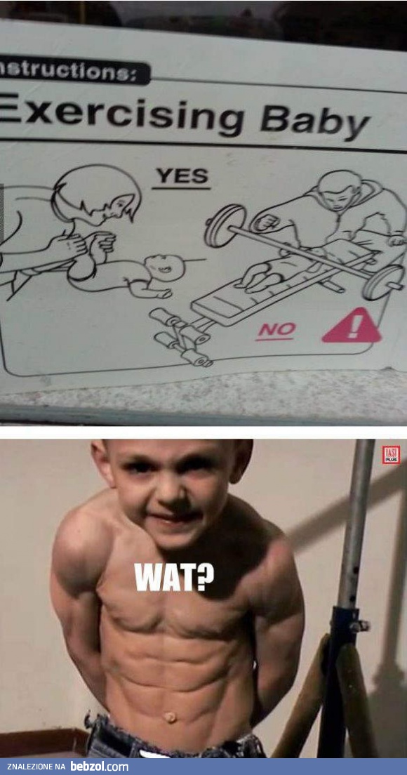 Ćwiczenia z dzieckiem