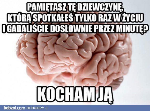Dzięki, mózgu!