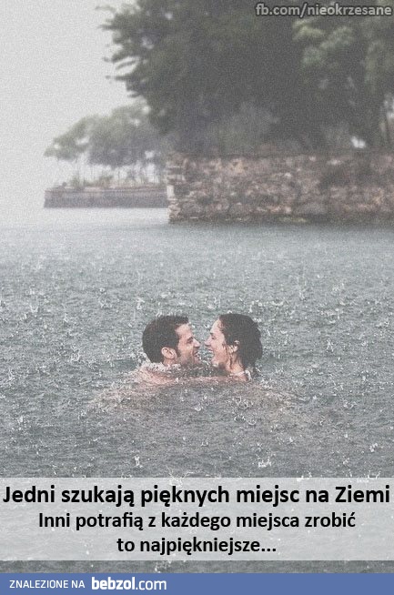 Piękne miejsca na Ziemi