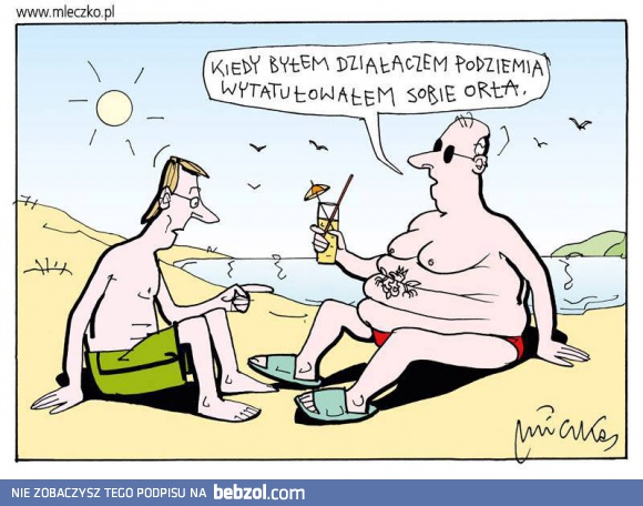 Tatuaż na starość