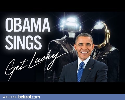 Obama śpiewa 