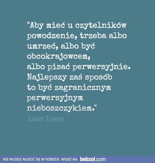 Wiele się nie zmieniło