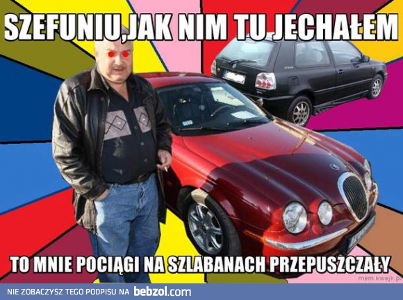 Szefuniu, serio!