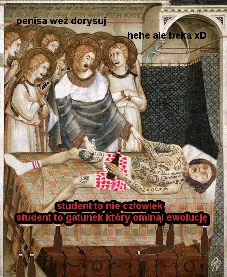 Student to nie człowiek