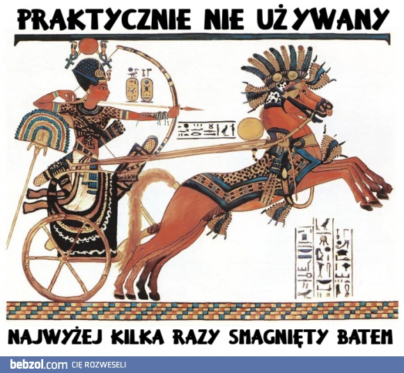 Praktycznie nieużywany!