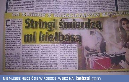 Problemy ludzi w blokach