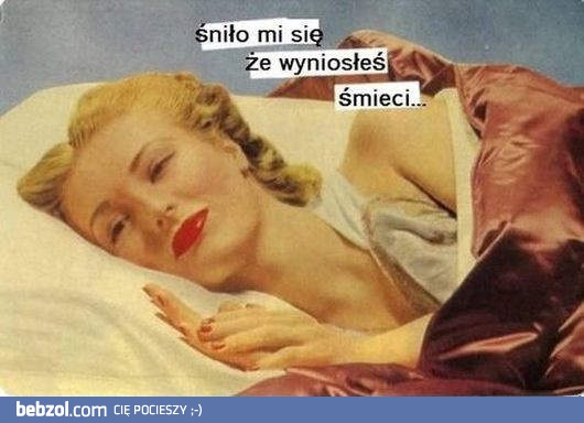 To był piękny sen!