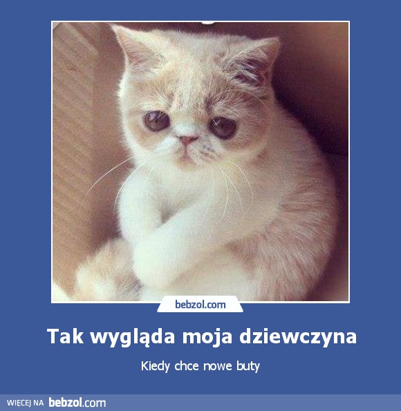 Tak wygląda moja dziewczyna