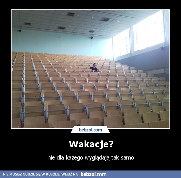 Wakacje?
