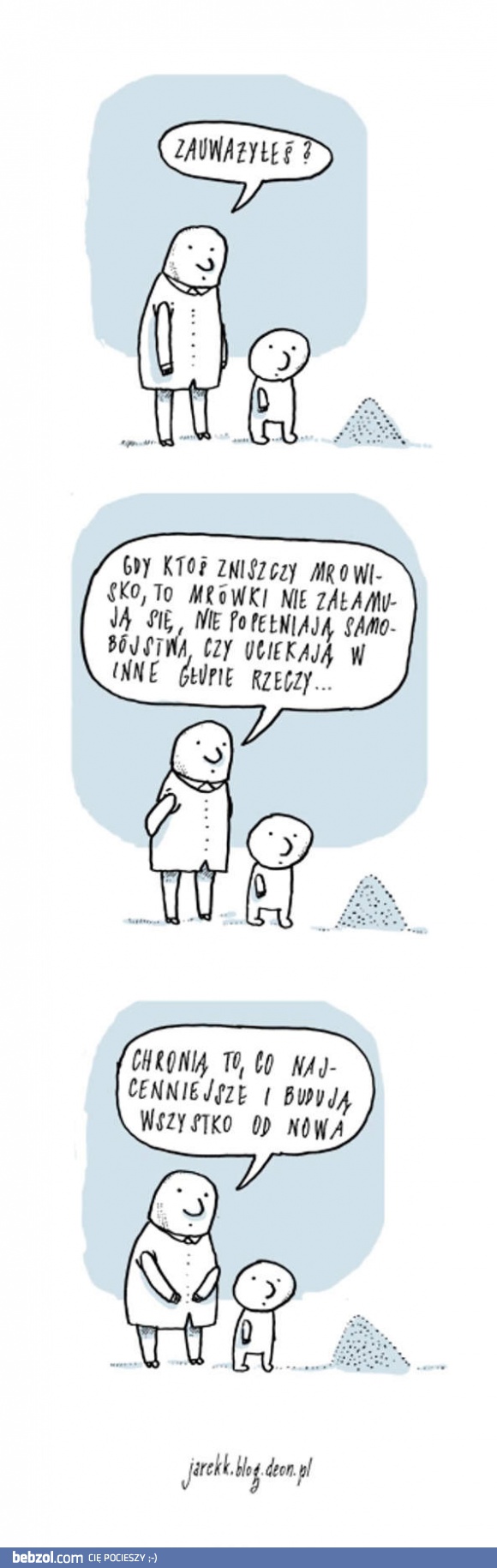 Bierz przykład z mrówek