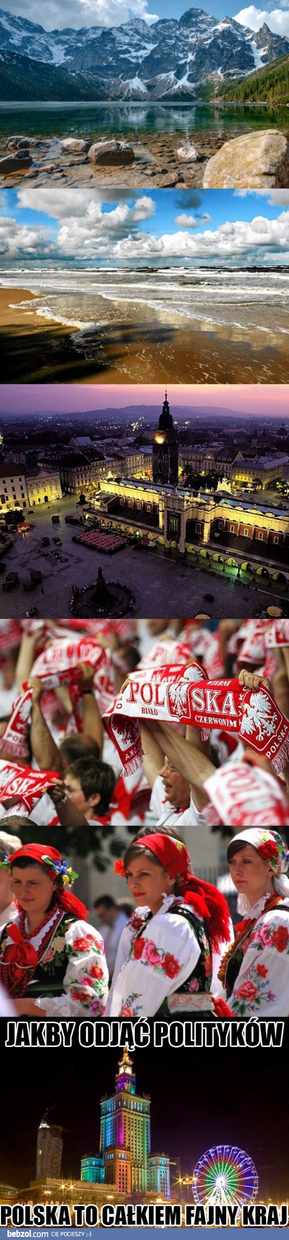 Polska to fajny kraj