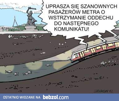 Metro w Warszawie