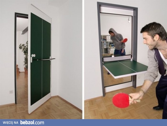 Wielofunkcyjne drzwi