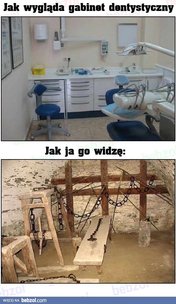 Tymczasem u dentysty