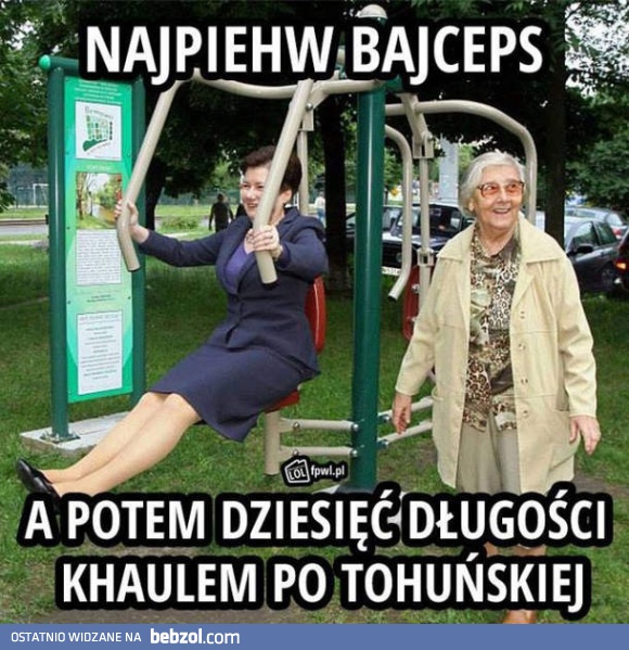 Tak się robi formę w Warszawie!