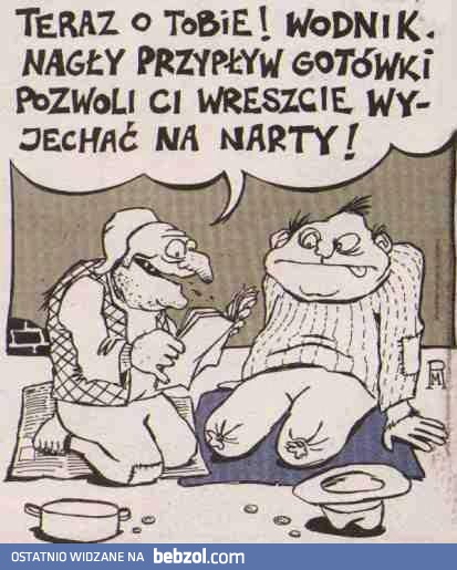 Wierzysz w horoskopy?
