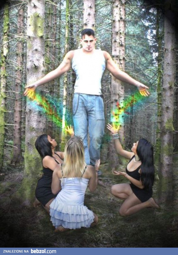 Prawdziwy król Photoshopa