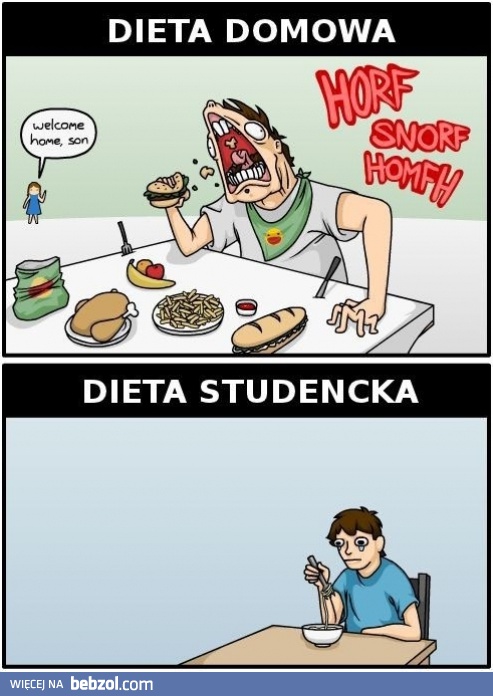 Dieta studencka