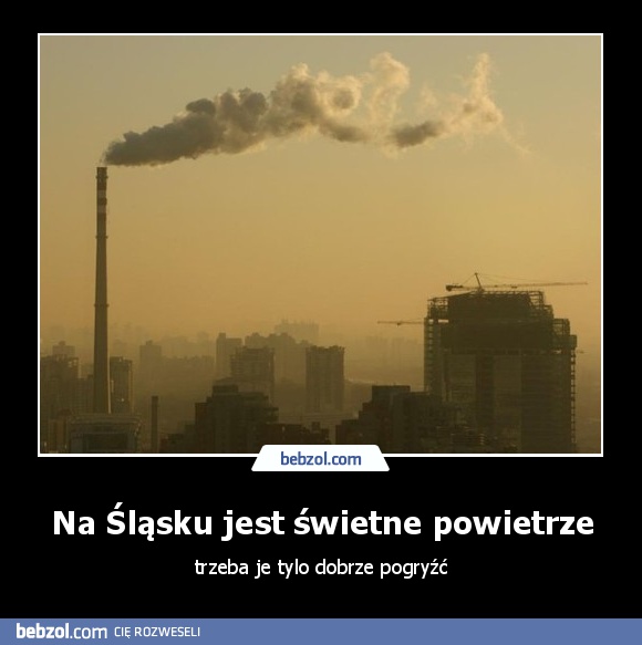Na Śląsku jest świetne powietrze