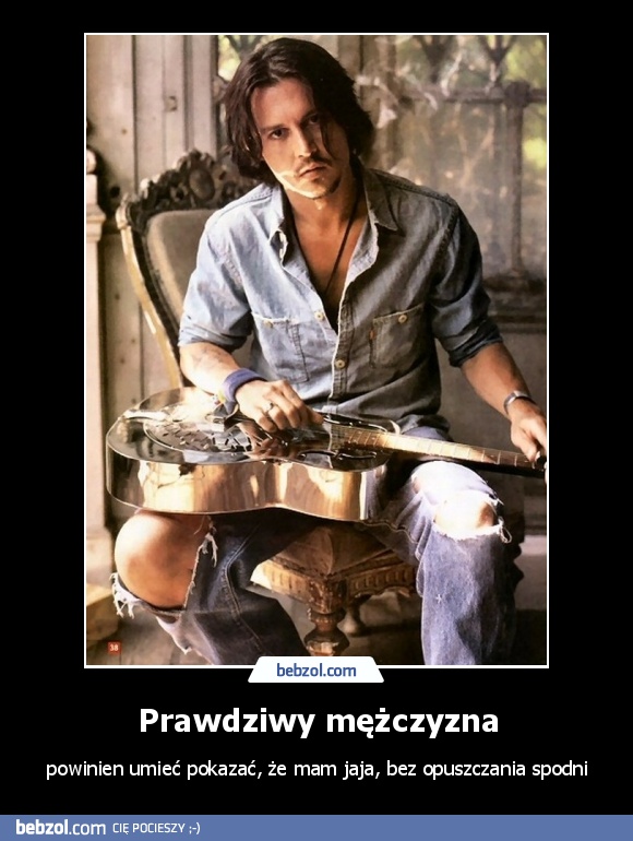 Prawdziwy mężczyzna