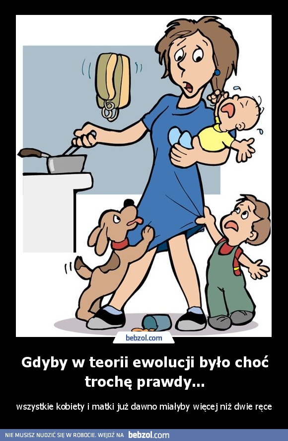 Gdyby w teorii ewolucji było choć trochę prawdy...