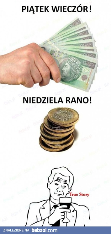 Weekendowe zmiany w portfelu