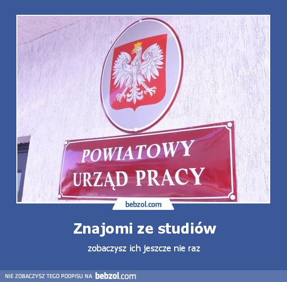 Znajomi ze studiów