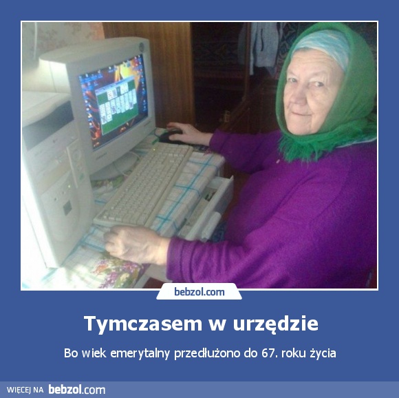 Tymczasem w urzędzie