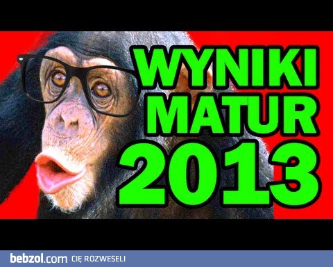 Wyniki matur 2013