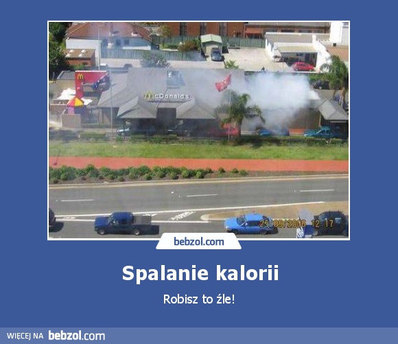 Spalanie kalorii