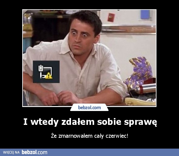 I wtedy zdałem sobie sprawę