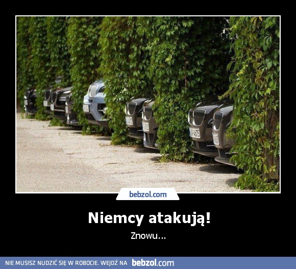 Niemcy atakują!