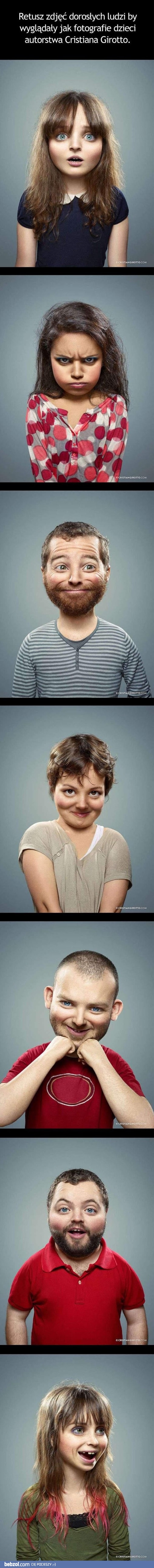 Bo każdy chciałby być znowu dzieckiem