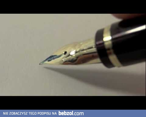 Wydaje ci się, że masz ładne pismo?