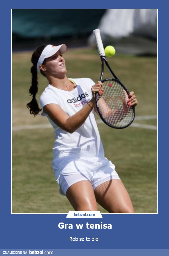 Gra w tenisa