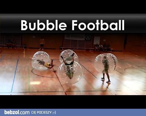 Bubble football