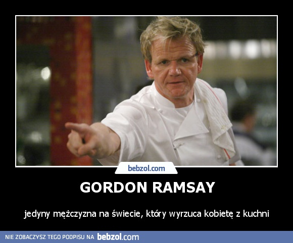 GORDON RAMSAY