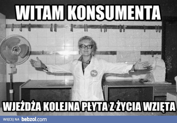 Witam konsumenta!