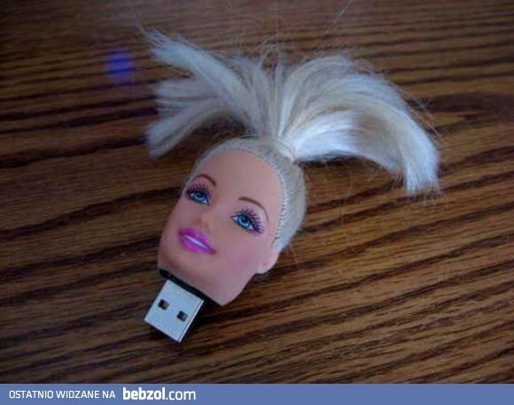 Najdziwniejszy pendrve ever