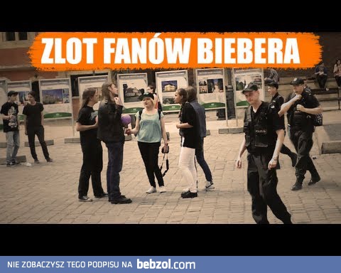 Fanki biebera awanturują się z metalami - Zlot we Wrocławiu