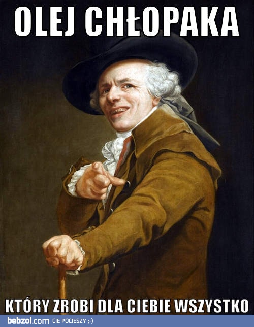 Olej go, dziewczyno!