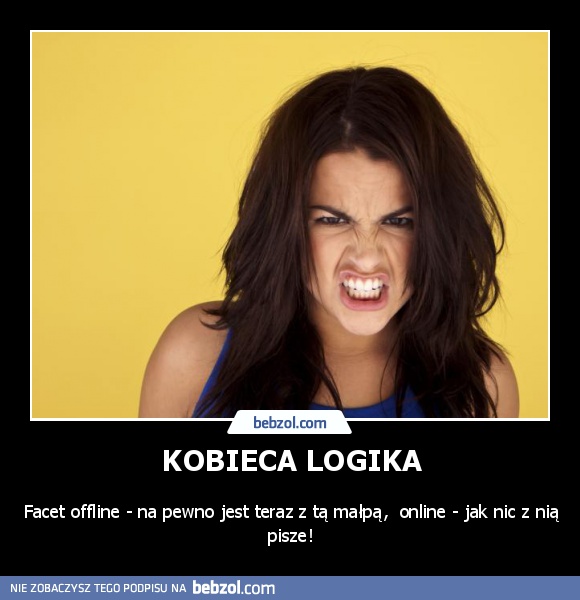 KOBIECA LOGIKA