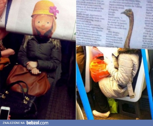 Zabawa w komunikacji miejskiej