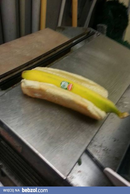 Hot-dog wegetariański