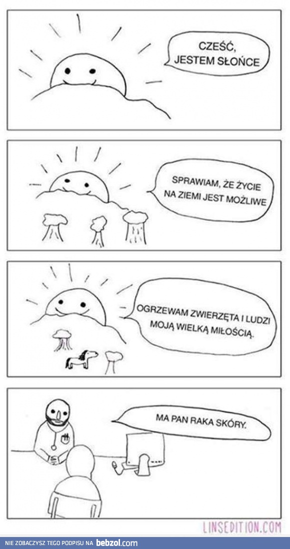 Cześć, jestem Słońce!