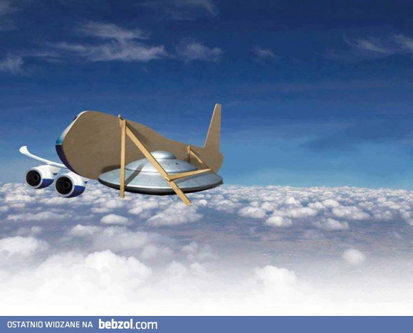 A Wy myślicie, że to samoloty latają 
