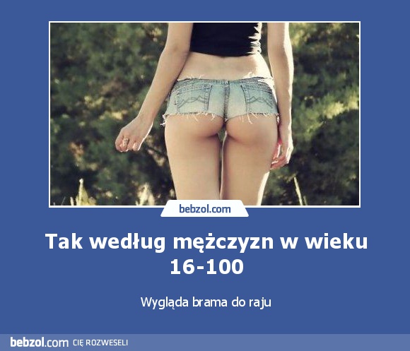 Tak według mężczyzn w wieku 16-100