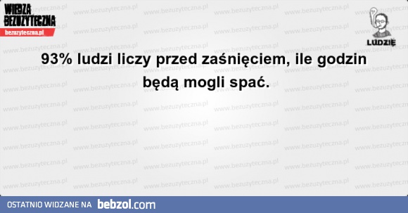 A Ty liczysz?