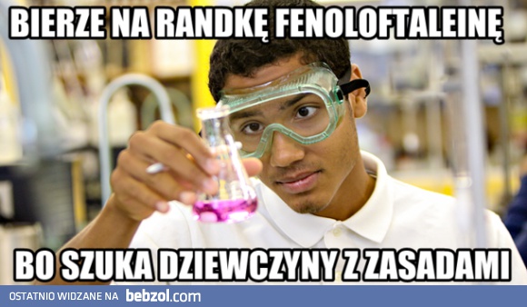 Student Chemii