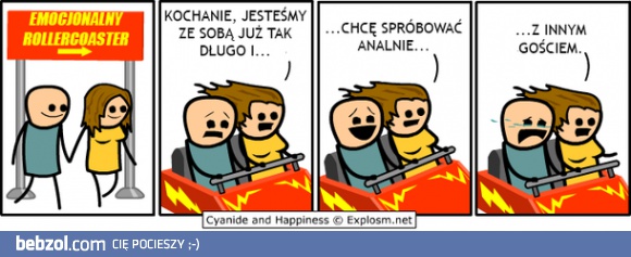 Emocjonalny rollercoaster